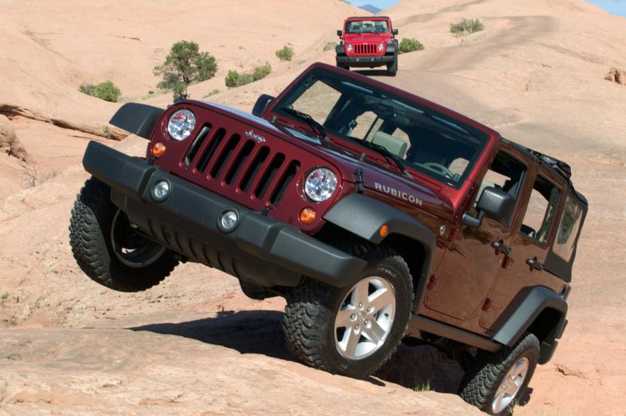  Jeep Wrangler Rubicon Unlimited 2006 года  (фото 34 из 90)